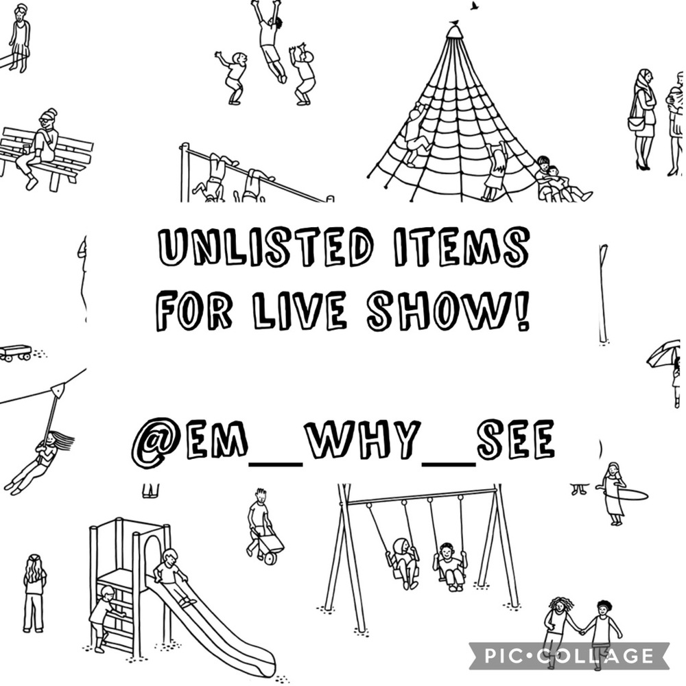 Unlisted Items for Live Show! (4)
